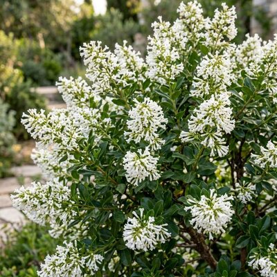 fleurs Escallonia iveyi_la jardinerie de pessicart nice 06 LIVRAISON GRATUITE