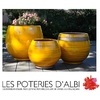 poteries albi 2 - La jardinerie de pessicart nice - Livraison a domicile nice 06 plantes vertes terres terreaux jardinage décoration