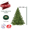 sapin epicea taille 125-150 pied a eau - La jaridnerie de Pesicart Nice Livraison Gratuite