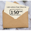 images produit carte cadeau -150 - La jardinerie de pessiart nice