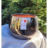 LP63MET vase rebord d20 Pot métal - Les poteries d'Albi - La jardinerie de Pessicart Nice 06