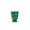vert-vase-d-anduze-emaille-tradition-La Jardinerie de Pessicart 06 Nice