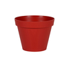 Pot TOSCANE Ø 39 cm - 23 L rouge - la jardinerie de pessicart 06100 Nice