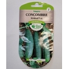 Concombre Marketmore 4 gr - les doigts verts - la jardinerie de pessicart nice 06