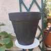 Pot Ø 14 cm Hauteur 11 cm - Noir mat - la jardinerie de pessicart nice 06 (2)