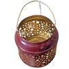 Porte Veilleuse - Petite Lanterne rouge la jardinerie de pessicart nice 06