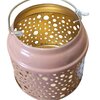 Porte Veilleuse - Petite Lanterne rose la jardinerie de pessicart nice 06