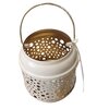 Porte Veilleuse - Petite Lanterne beige la jardinerie de pessicart nice 06