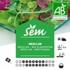 Mesclun bio la jardinerie de pessicart nice 06