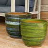 VASE REBORD Collection Forêt - - la jardinerie de Pessicart Nice 06100