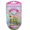 Mélange de fleurs comestible BIO 1.5 gr_la jardinerie de pessicart nice 06 LIVRAISON GRATUITE