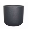 Pot rond 40 cm GRAPHIT UP Ø 38,5 _la jardinerie de pessicart nice 06 LIVRAISON GRATUITE