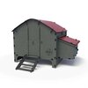 Poulailler Harmony 8 poules UKAL _la jardinerie de pessicart nice 06 LIVRAISON GRATUITE