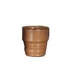 cache pot stef orange - La jardinerie de pessicart nice - Livraison a domicile nice 06 plantes vertes terres terreaux jardinage décoration intérieur