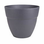 eda-pot-rond-cancun-gris-anthracite 165 L-13567 G-ANT-La Jardinerie de pessicart 06100 Nice