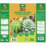 TERREAU CACTEES PASSERON 20L