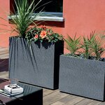 Poterie Graphit _la jardinerie de pessicart nice 06 LIVRAISON GRATUITE