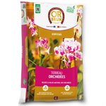 Terreau Orchidées 6L OR BRUN_la jardinerie de pessicart nice 06 LIVRAISON GRATUITE