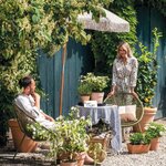 Poterie et Pot en terre cuite brute Antica _la jardinerie de pessicart nice 06 LIVRAISON GRATUITE