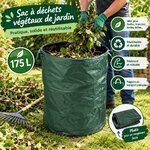 SAC DECHETS 170 L_la jardinerie de pessicart nice 06 LIVRAISON GRATUITE