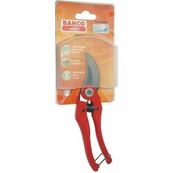 DUE CIGNI Sécateur Jardin – Lames Acier Carbone SK-5, Poignées Aluminium Gainé Plastique, Coupe Jusqu'à 26 Mm