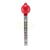 Thermometre-Vertical-avec-boule-flottante-LA JARDINERIE DE PESSICART NICE 06100