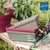 Jardinière ROMÉO 50 cm avec soucoupe clipsée + support  11 litres _la jardinerie de Pessicart Nice 06100