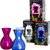 Vase en verre avec Jacinthe_la jardinerie de Pessicart Nice 06100