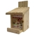 Mangeoire murale en bois pour oiseaux et écureils_la jardinerie de Pessicart Nice 06100