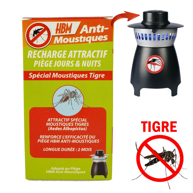 Catch - Recharge Anti-Moustiques - 60 Nuits : : Epicerie