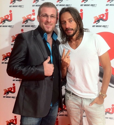 bracco-bob sinclar-magicien-nrj-amis et celebrites