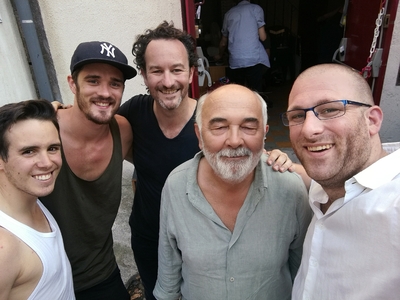 bracco-magicien-jugnot-theatre-amis et celebrites