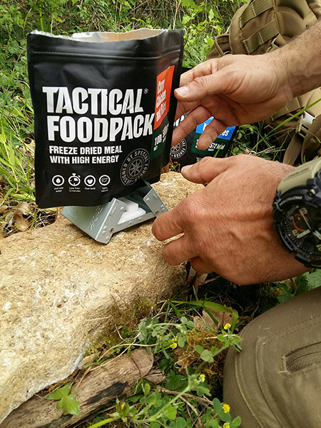 esbit  tactical foodpack