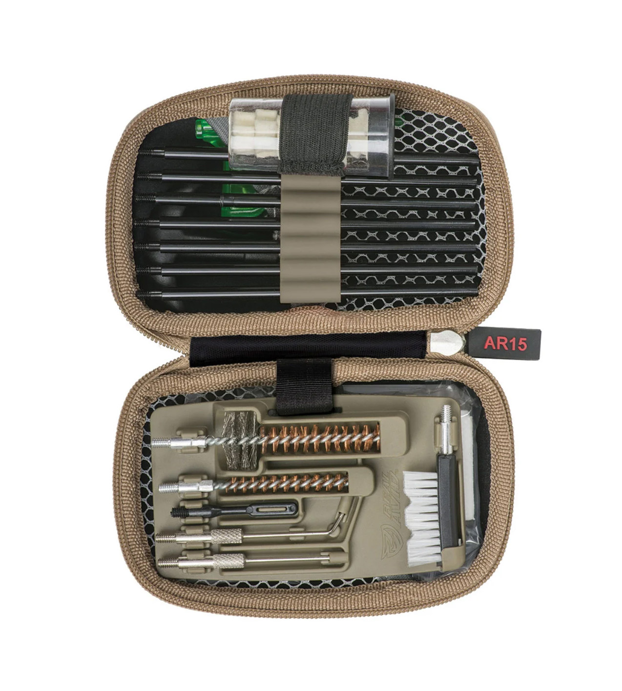 CLEANING KIT REAL AVID AR15