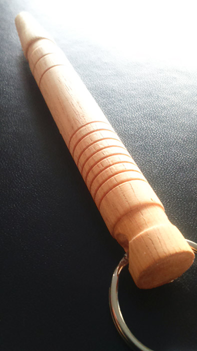 WOODEN KUBOTAN