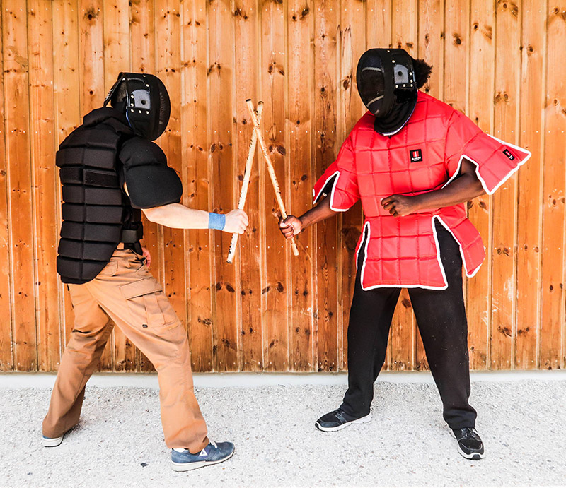 tenue de kali eskrima