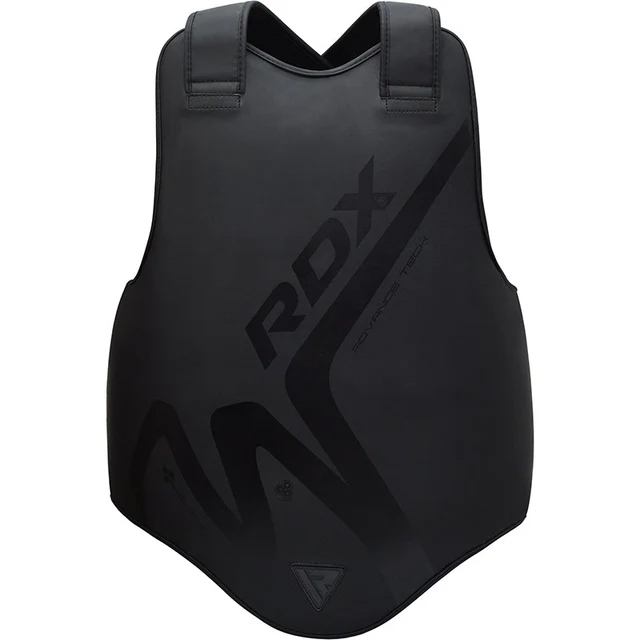 plastron noir rdx t15