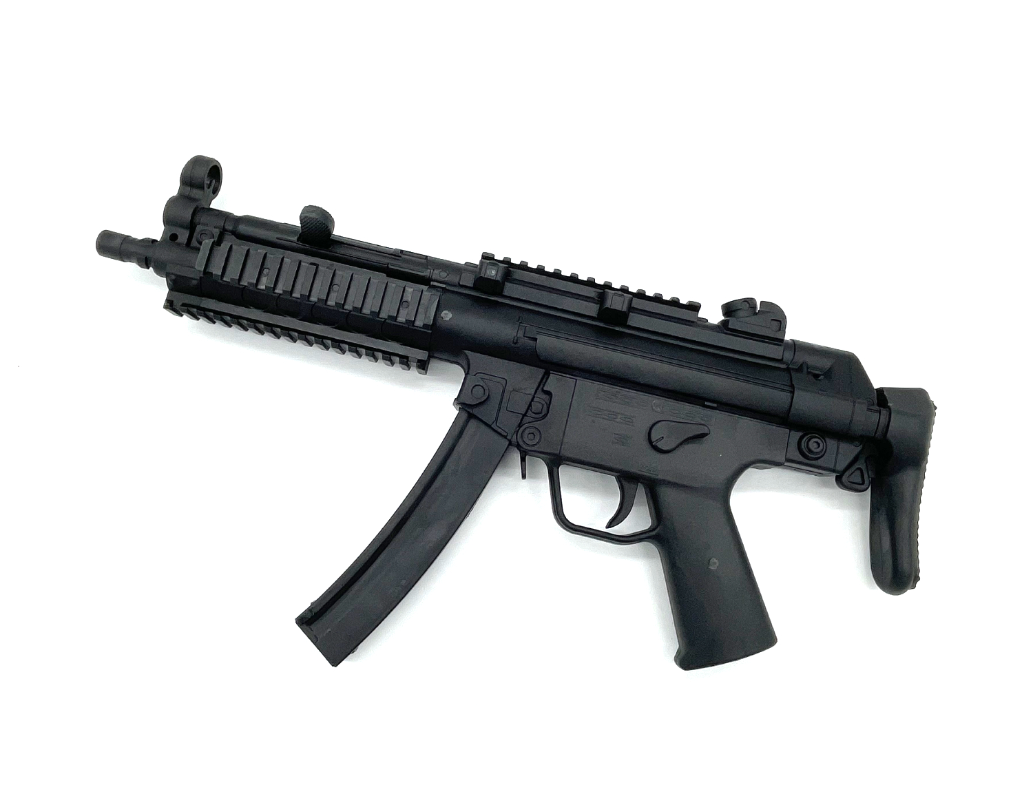 pistolet-mitrailleur-mp5-factice