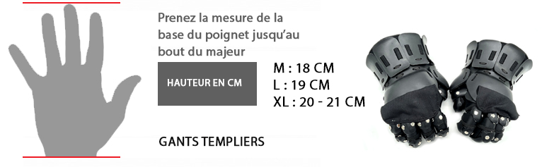 taille-gants-templiers
