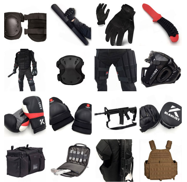 TRAINING WEAPONS