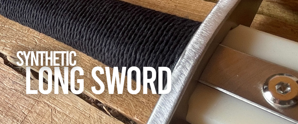HEMA synthetic sword