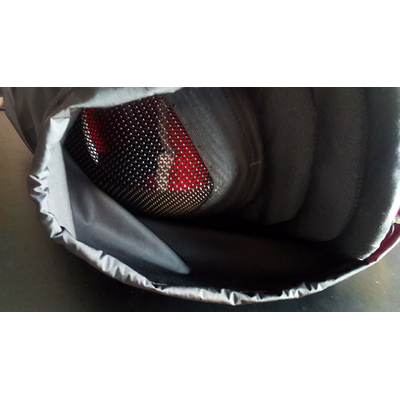 sac escrime noir