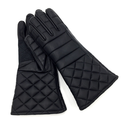 gants cuir escrime