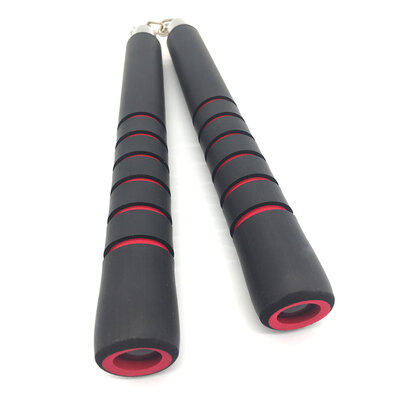 nunchaku-mousse-chaine-acier