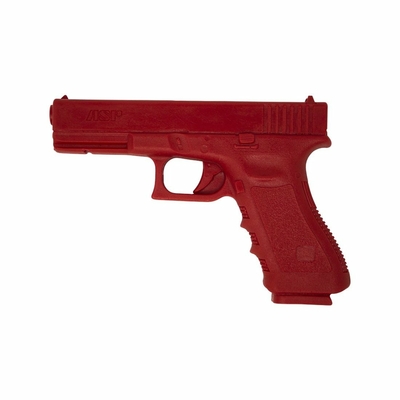 glock 17 red gun