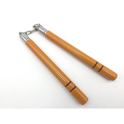nunchaku-bois-acier-clair