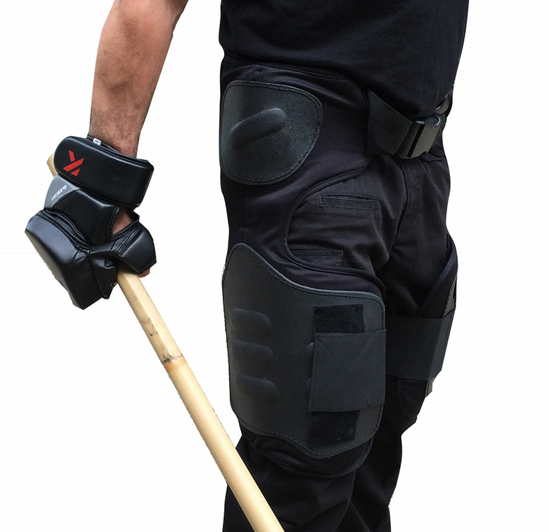 PLATE THIGH PROTECTION for arnis eskrima and HEMA