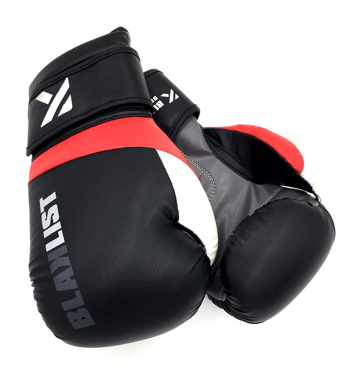 Gants de boxe Muay Thai Kick Boxing Cuir Sparring Heavy Bag