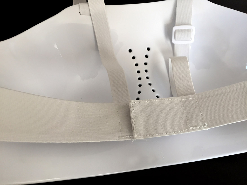 FENCING PLASTRON CHEST PROTECTOR WOMAN