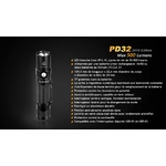 PD32  lampe survie